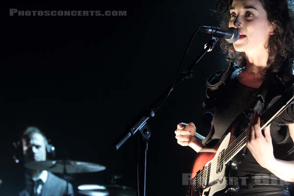 ST VINCENT - 2012-02-26 - PARIS - L'Alhambra - 